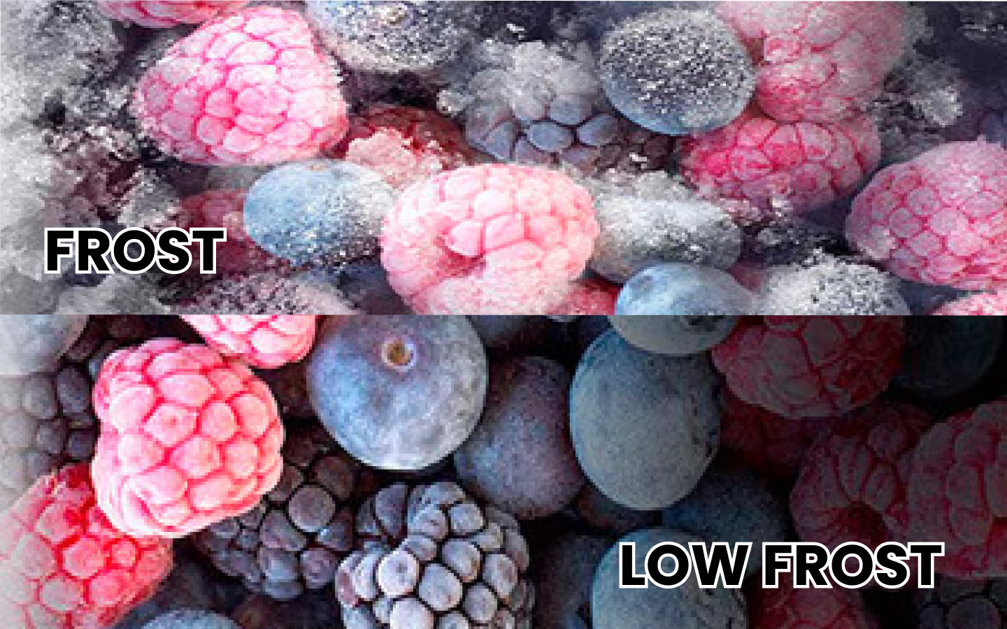 low frost.